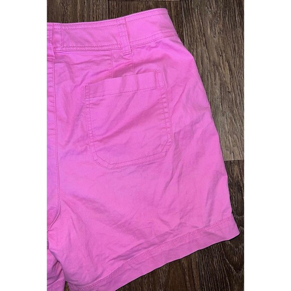 GAP Girlfriend Khaki Shorts With Pockets Size 8 - Picture 4 of 6